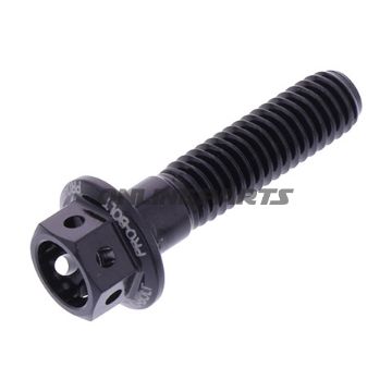 Hex Bolt Proboltm6x1.00Mm 25Mm Alu Rac Black