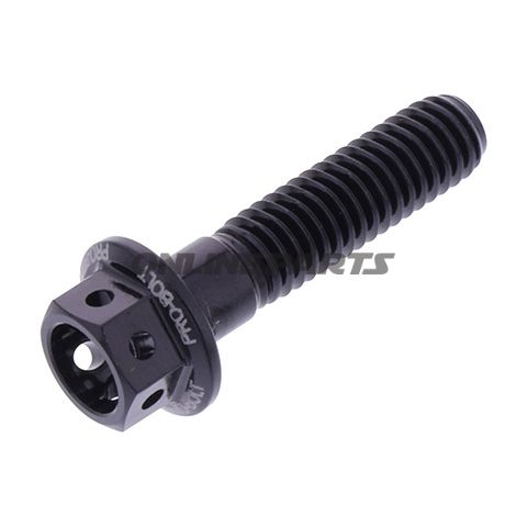 Hex Bolt Proboltm6x1.00Mm 25Mm Alu Rac Black