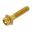 Hex Bolt Proboltm6x1.00Mm 25Mm Alu Rac Gold