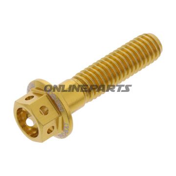 Hex Bolt Proboltm6x1.00Mm 25Mm Alu Rac Gold