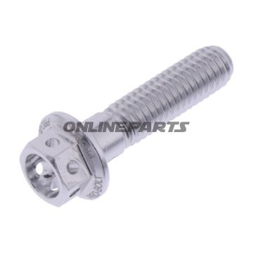 Hex Bolt Proboltm6x1.00Mm 25Mm Alu Rac Silver