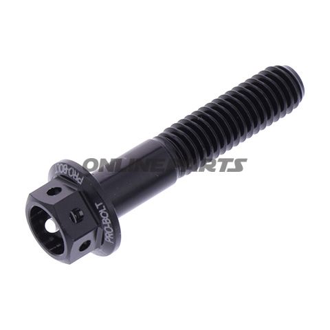Hex Bolt Proboltm6x1.00Mm 30Mm Alu Rac Black