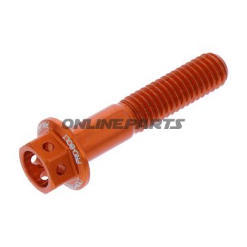 Hex Bolt Proboltm6x1.00Mm 30Mm Alu Rac Orange