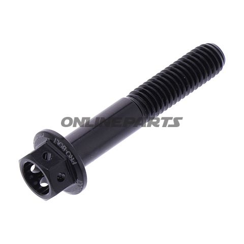 Hex Bolt Proboltm6x1.00Mm 35Mm Alu Rac Black