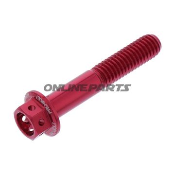 Hex Bolt Proboltm6x1.00Mm 35Mm Alu Rac Red
