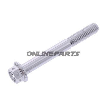 Hex Bolt Proboltm6x1.00Mm 50Mm Alu Rac Silver