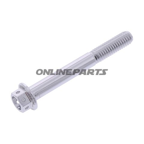 Hex Bolt Proboltm6x1.00Mm 50Mm Alu Rac Silver