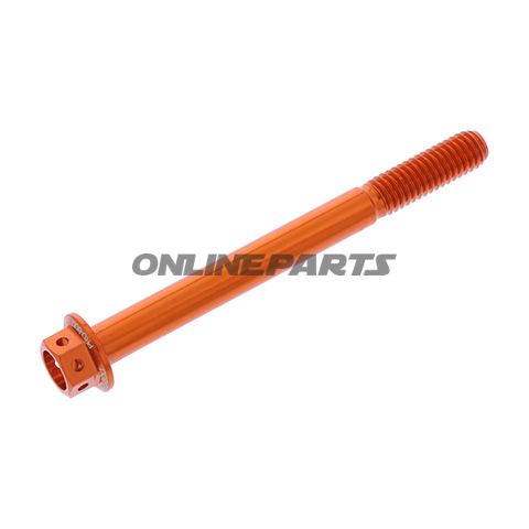 Hex Bolt Proboltm6x1.00Mm 65Mm Alu Rac Orange