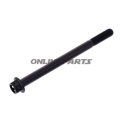 Hex Bolt Proboltm6x1.00Mm 80Mm Alu Rac Black