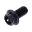 Hex Bolt Proboltm8x1.25Mm 15Mm Alu Rac Black
