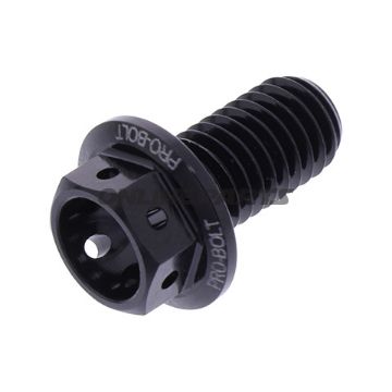 Hex Bolt Proboltm8x1.25Mm 15Mm Alu Rac Black