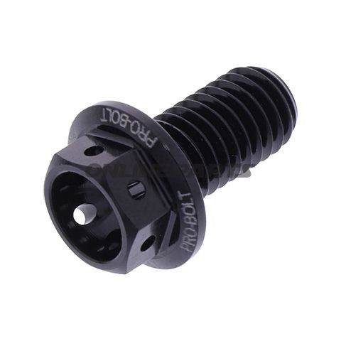 Hex Bolt Proboltm8x1.25Mm 15Mm Alu Rac Black
