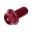 Hex Bolt Proboltm8x1.25Mm 15Mm Alu Rac Red