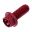 Hex Bolt Proboltm8x1.25Mm 20Mm Alu Rac Red