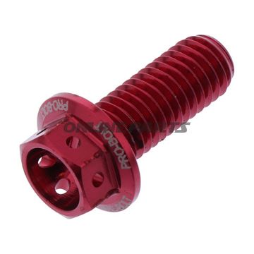 Hex Bolt Proboltm8x1.25Mm 20Mm Alu Rac Red