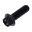 Hex Bolt Proboltm8x1.25Mm 25Mm Alu Rac Black