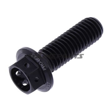 Hex Bolt Proboltm8x1.25Mm 25Mm Alu Rac Black