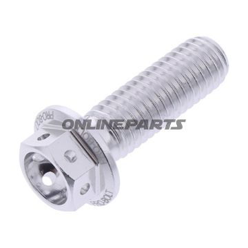 Hex Bolt Proboltm8x1.25Mm 25Mm Alu Rac Silver