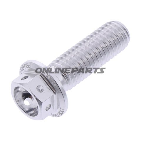 Hex Bolt Proboltm8x1.25Mm 25Mm Alu Rac Silver