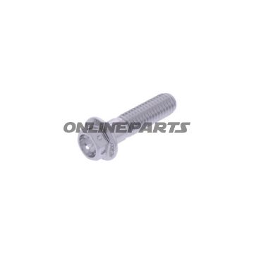 Hex Bolt Jmp Boltm8x1.25Mm 30Mm Alu Rac Silver