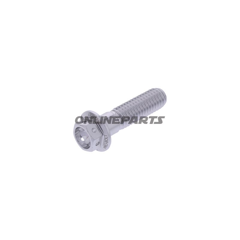 Hex Bolt Jmp Boltm8x1.25Mm 30Mm Alu Rac Silver