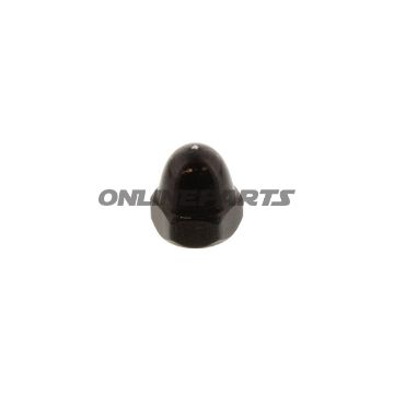 Cap-Nuts Proboltm4x0.7Mm Alu Black