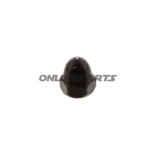 Cap-Nuts Proboltm4x0.7Mm Alu Black