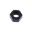 Nut Left Hand Thread Proboltm6x1.00Mm Alu Black