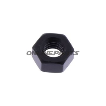 Nut Left Hand Thread Proboltm6x1.00Mm Alu Black