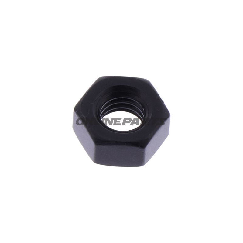 Nut Left Hand Thread Proboltm6x1.00Mm Alu Black