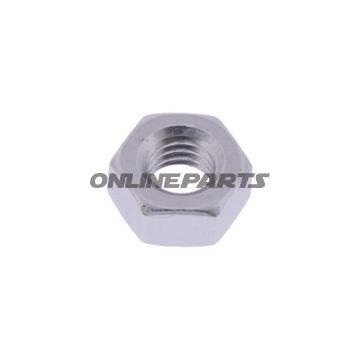 Nut Left Hand Thread Proboltm6x1.00Mm Alu Silver