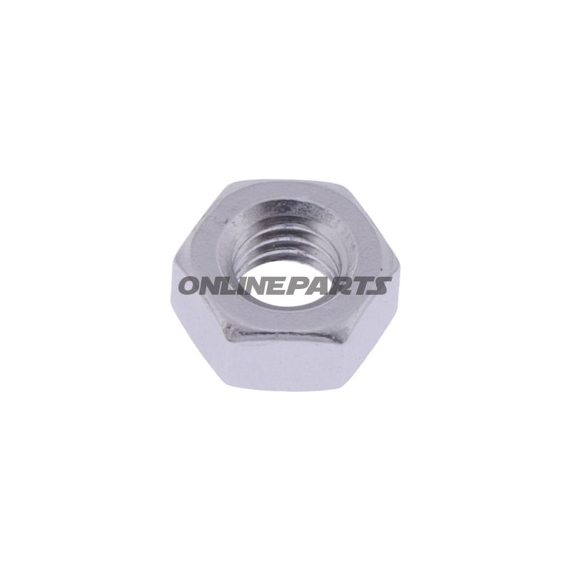 Nut Left Hand Thread Proboltm6x1.00Mm Alu Silver