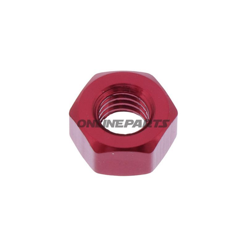 Nut Proboltm6x1.00Mm Alu Red