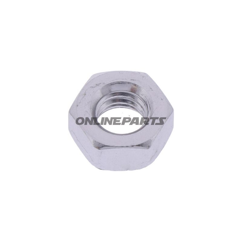 Nut Proboltm6x1.00Mm Alu Silver