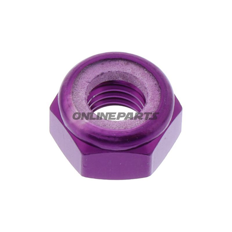 Nut Proboltm10x1.25Mm Alu Purple