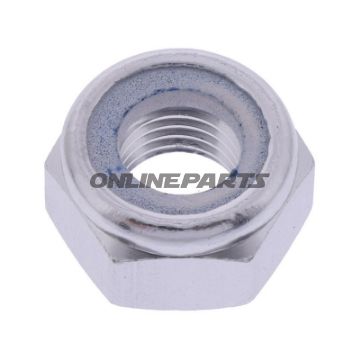 Nut Proboltm10x1.25Mm Alu Silver