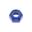 Nut Proboltm6x1.00Mm Alu Blue