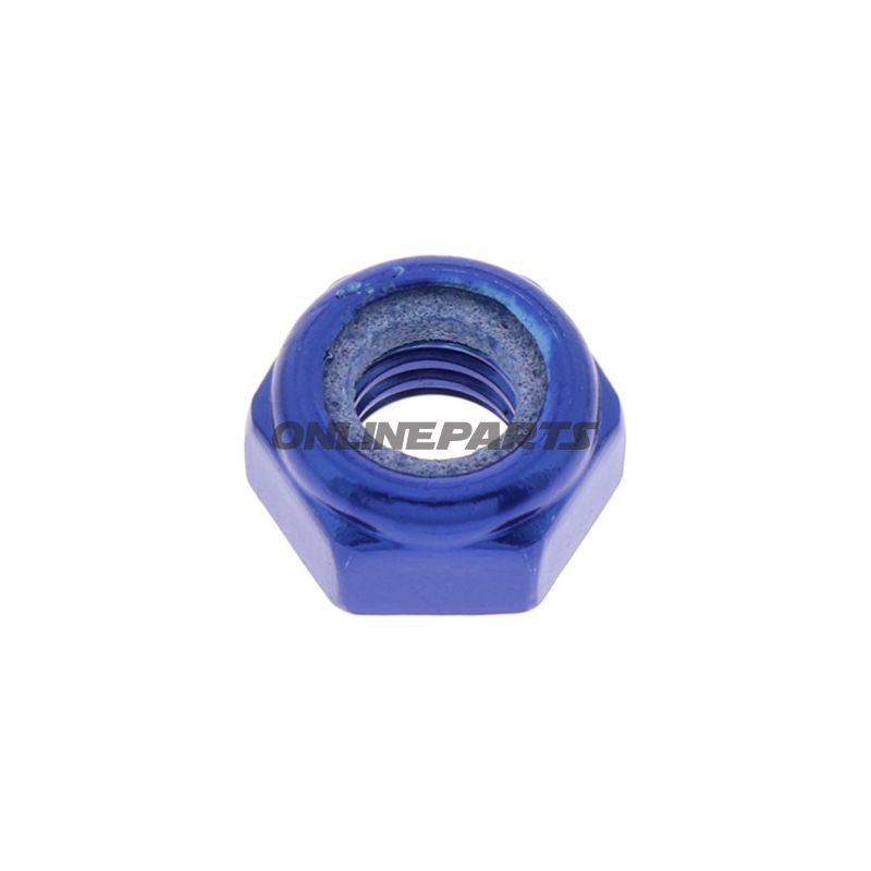 Nut Proboltm6x1.00Mm Alu Blue