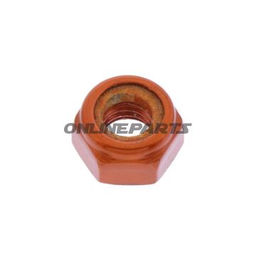 Nut Proboltm6x1.00Mm Alu Orange