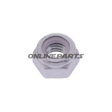 Nut Proboltm6x1.00Mm Alu Silver