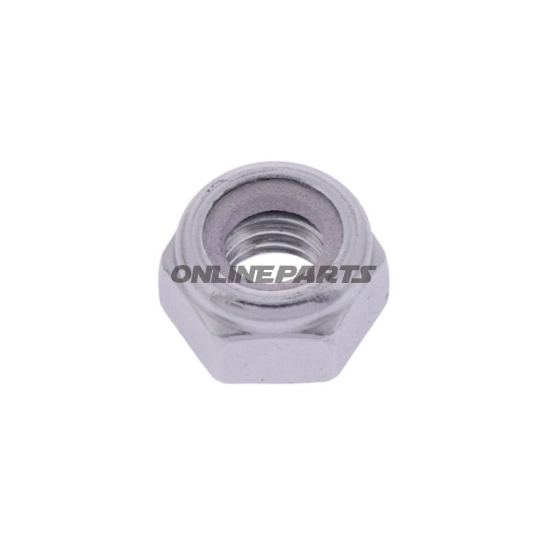 Nut Proboltm6x1.00Mm Alu Silver
