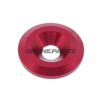 Countersunk Washerm5 Alu Red
