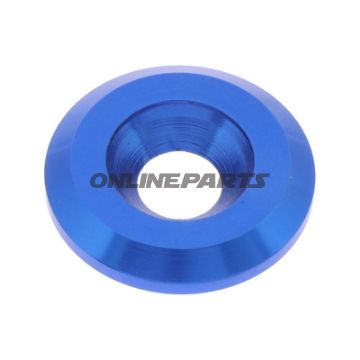 Countersunk Washerm6 Alu Blue