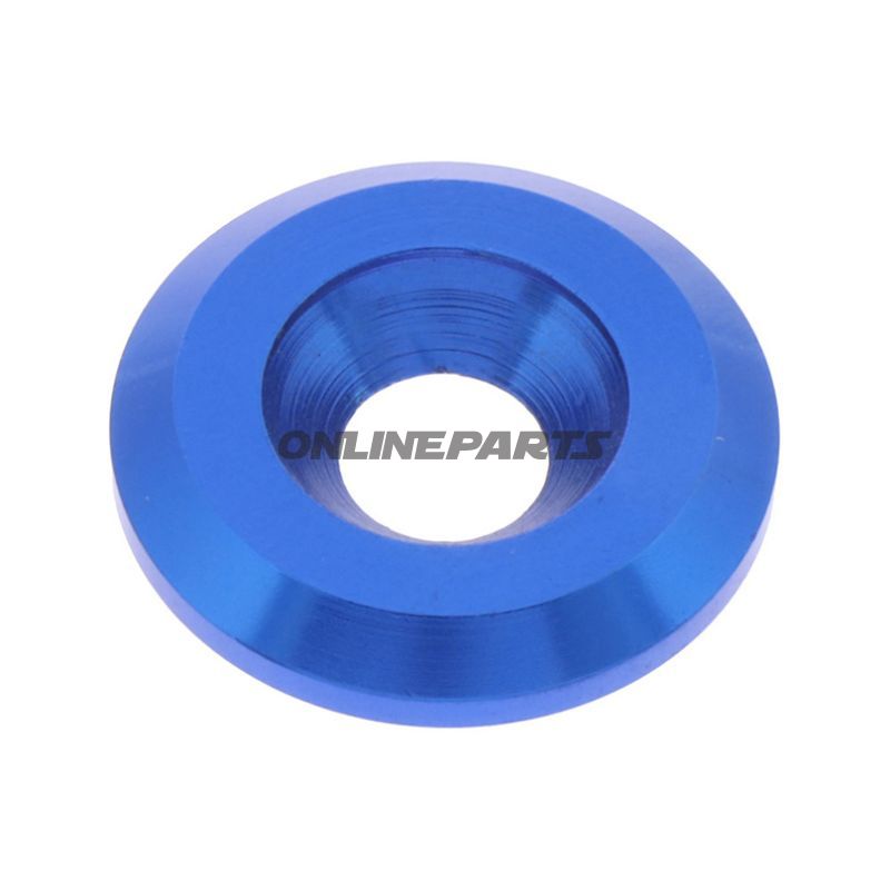 Countersunk Washerm6 Alu Blue