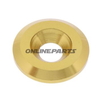 Countersunk Washerm6 Alu Gold