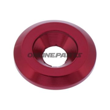 Countersunk Washerm6 Alu Red