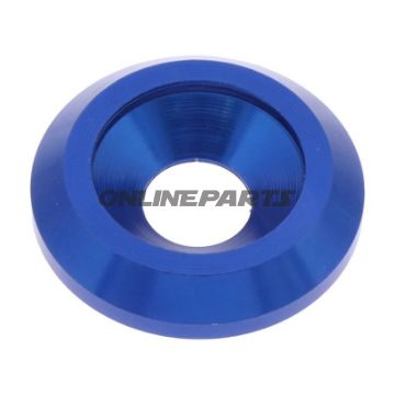 Countersunk Washerm8 Alu Blue