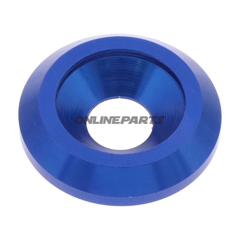 Countersunk Washerm8 Alu Blue