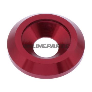 Countersunk Washerm8 Alu Red
