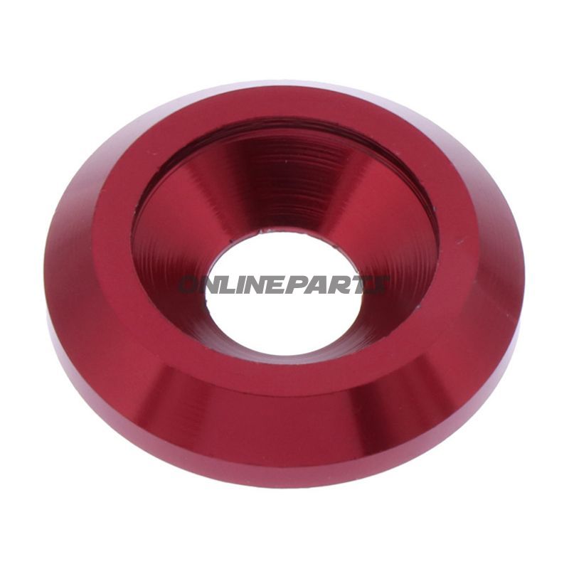 Countersunk Washerm8 Alu Red